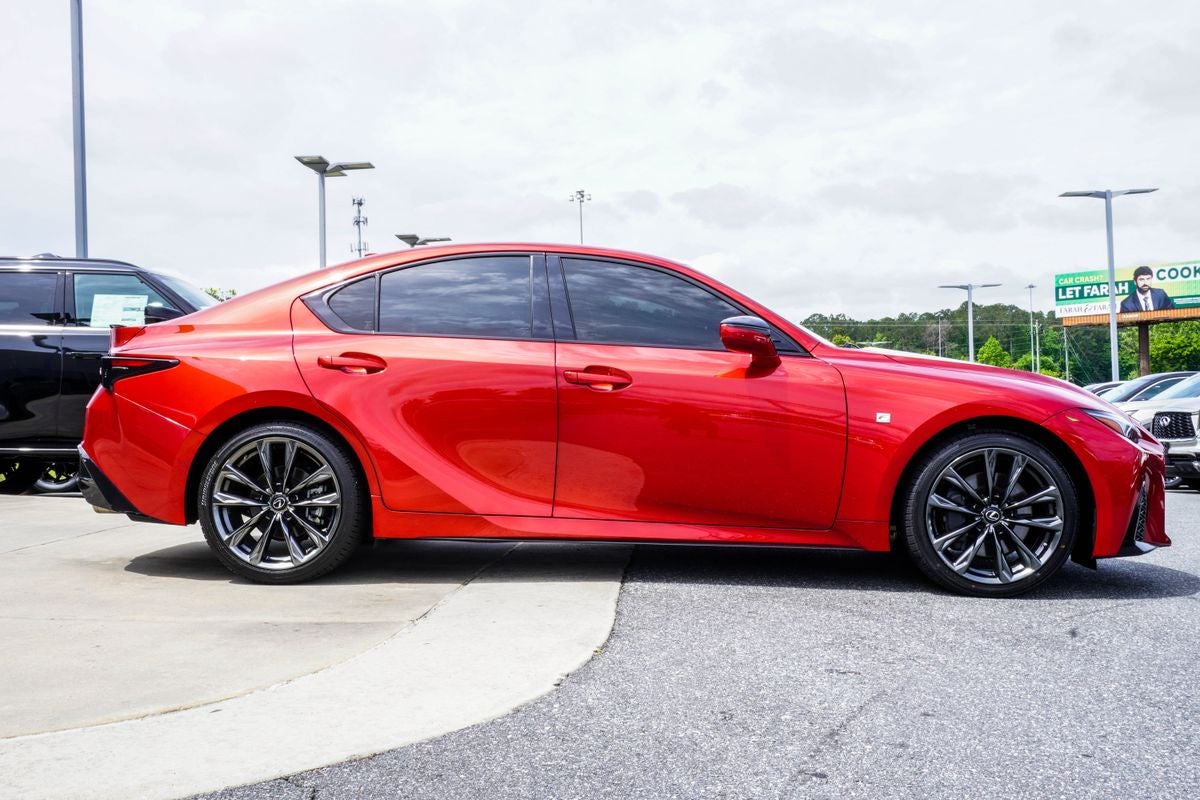 2022 Lexus IS 350 F SPORT