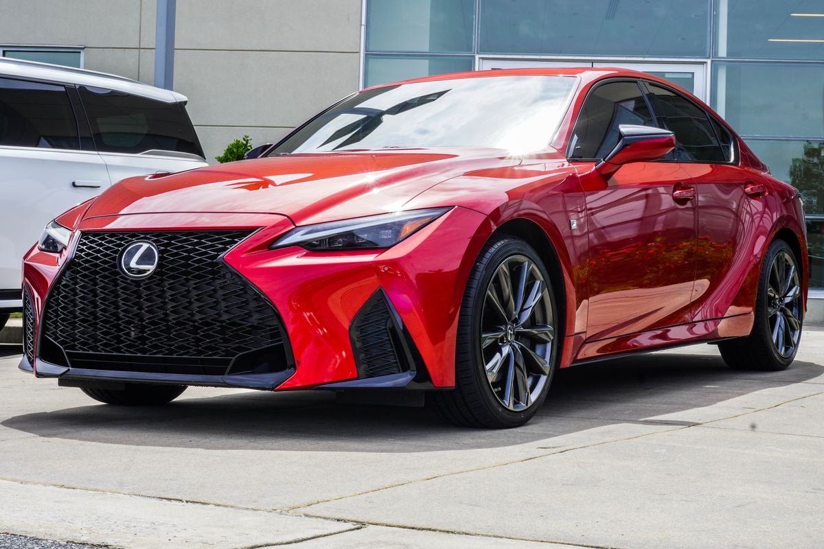 2022 Lexus IS 350 F SPORT
