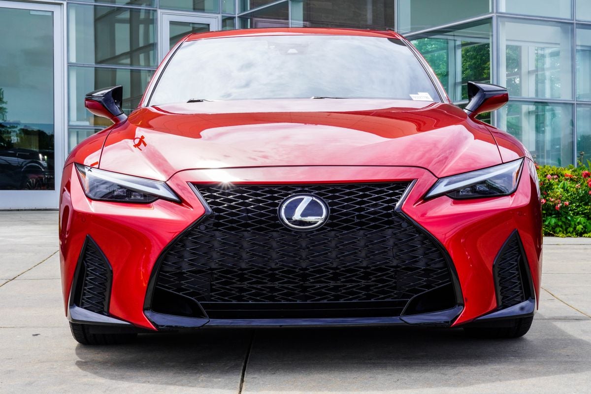 2022 Lexus IS 350 F SPORT