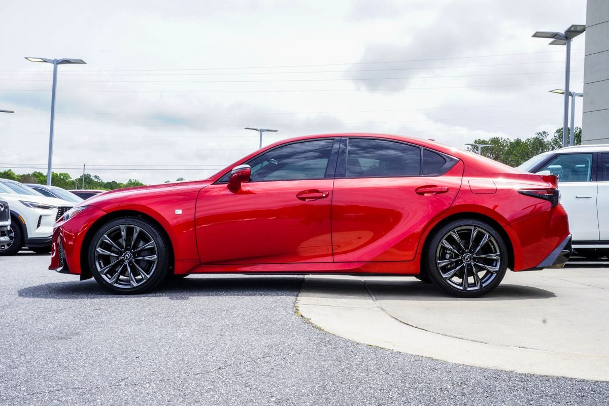 2022 Lexus IS 350 F SPORT