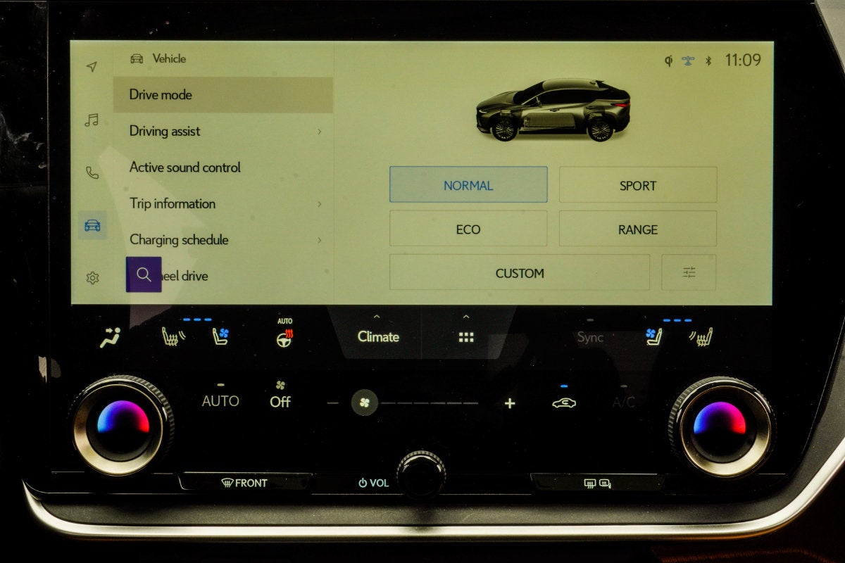 2023 Lexus RZ 450e Luxury