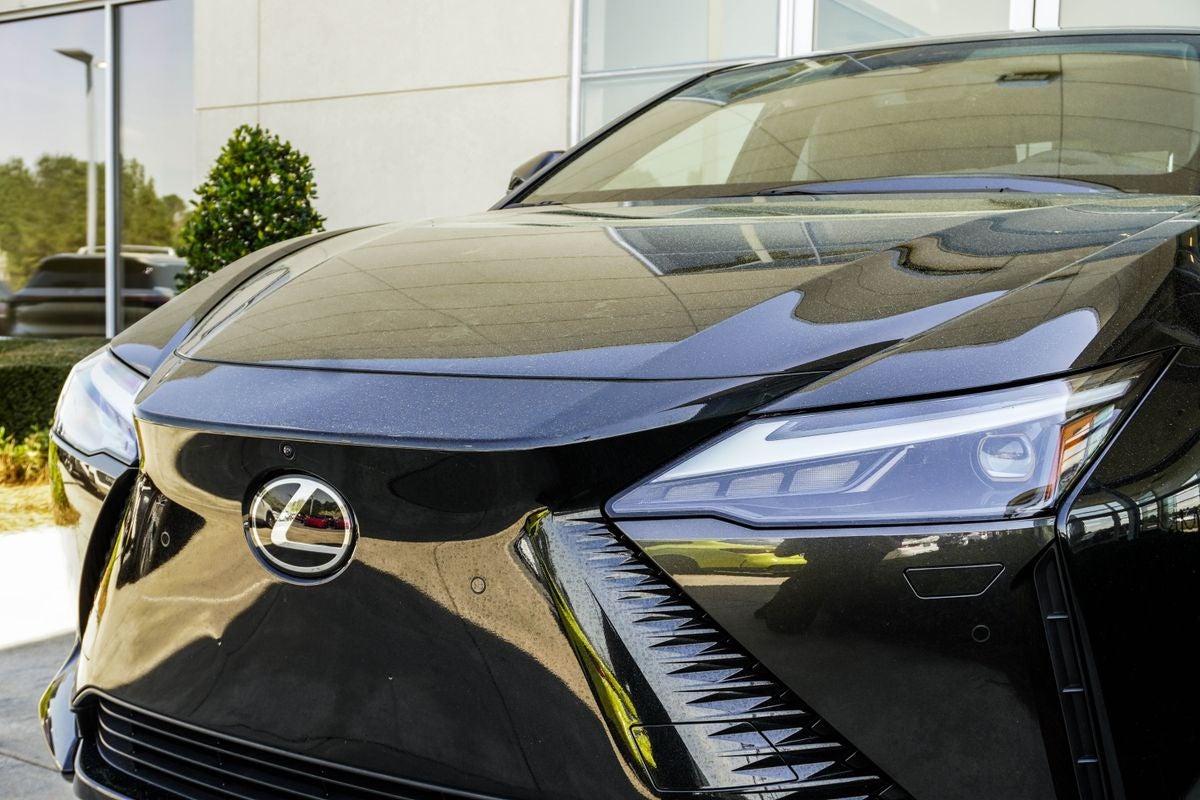 Used 2023 Lexus RZ Luxury with VIN JTJAAAAB9PA015413 for sale in Macon, GA