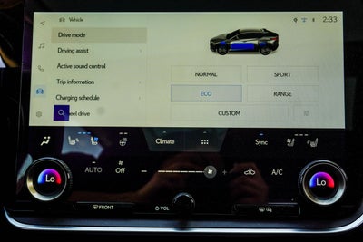 2023 Lexus RZ 450e Luxury