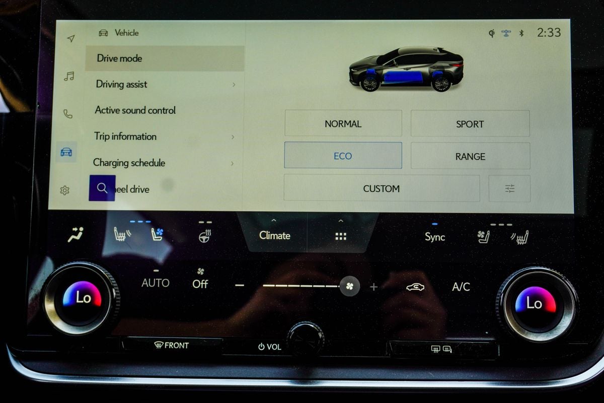 2023 Lexus RZ 450e Luxury