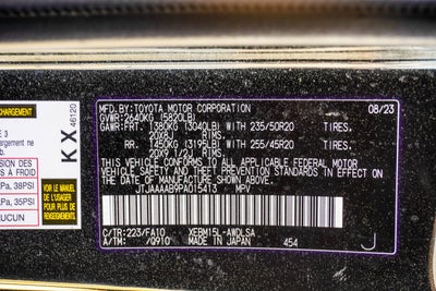 2023 Lexus RZ 450e Luxury