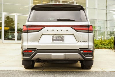 2025 Lexus LX 700h Luxury