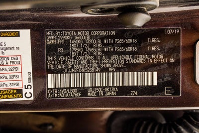 2019 Lexus GX 460 Luxury