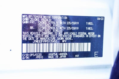 2023 Toyota RAV4 Prime XSE