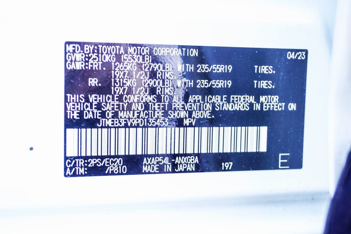 2023 Toyota RAV4 Prime XSE