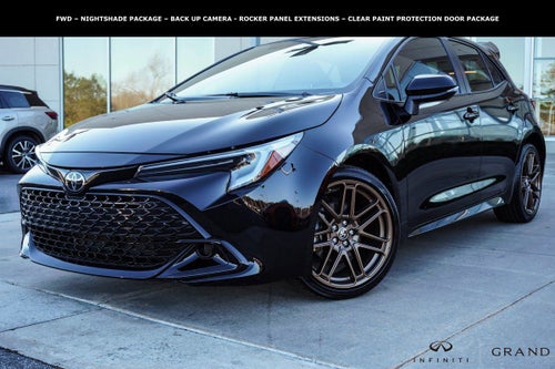 2024 Toyota Corolla Hatchback Nightshade