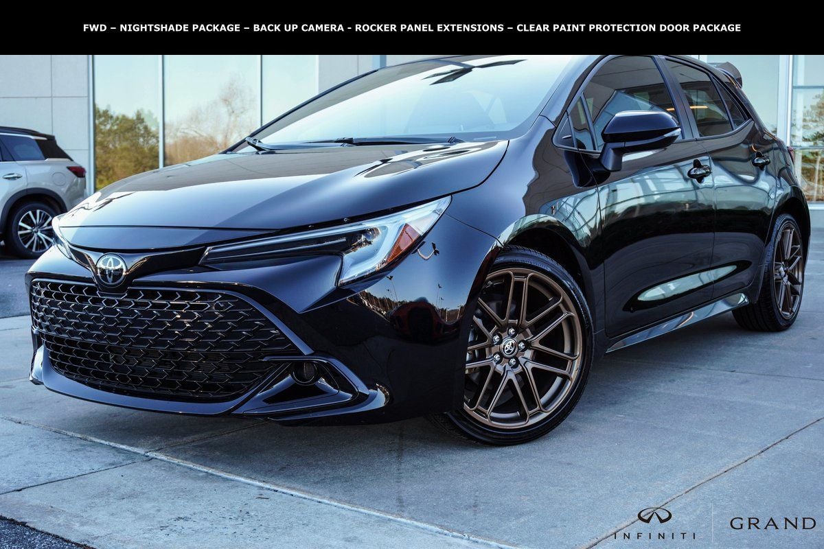 2024 Toyota Corolla Hatchback Nightshade