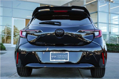 2024 Toyota Corolla Hatchback Nightshade