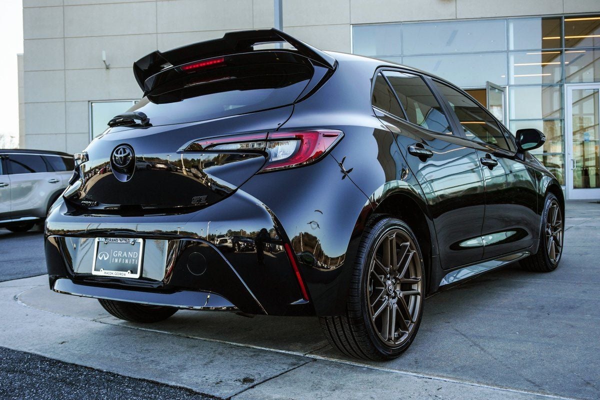 2024 Toyota Corolla Hatchback Nightshade