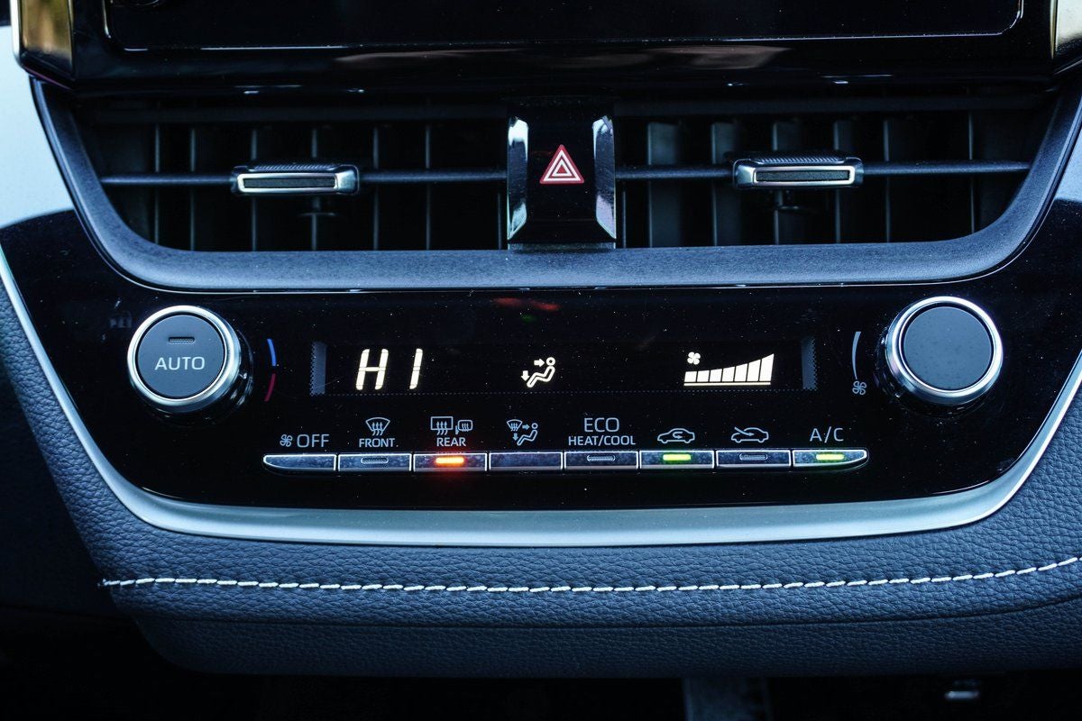 2024 Toyota Corolla Hatchback Nightshade