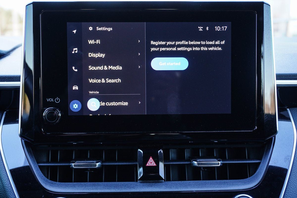 2024 Toyota Corolla Hatchback Nightshade