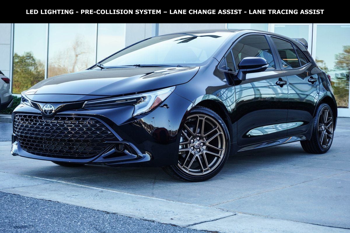 2024 Toyota Corolla Hatchback Nightshade