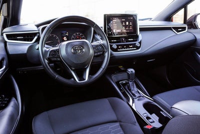 2024 Toyota Corolla Hatchback Nightshade