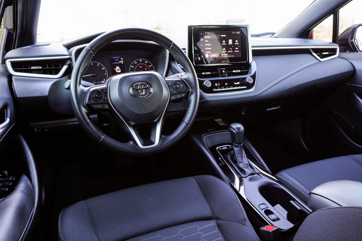 2024 Toyota Corolla Hatchback Nightshade