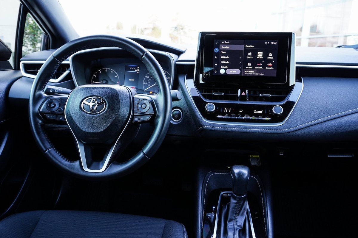 2024 Toyota Corolla Hatchback Nightshade