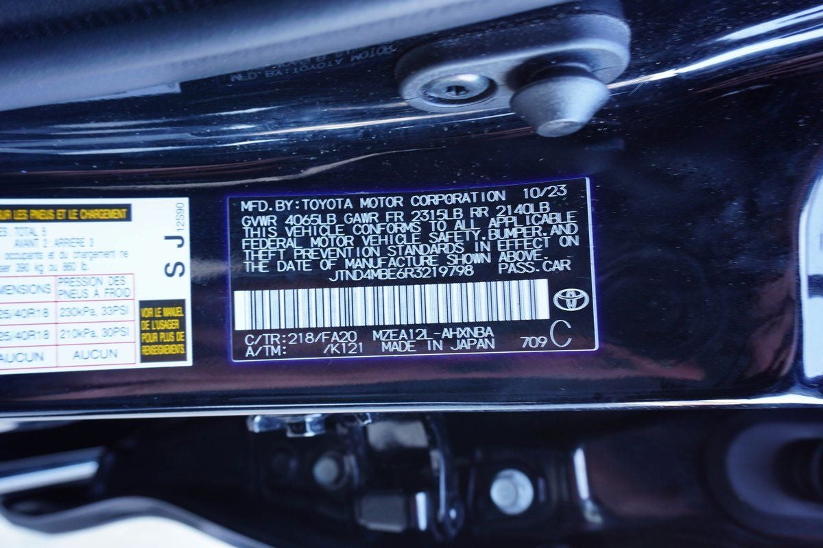 2024 Toyota Corolla Hatchback Nightshade