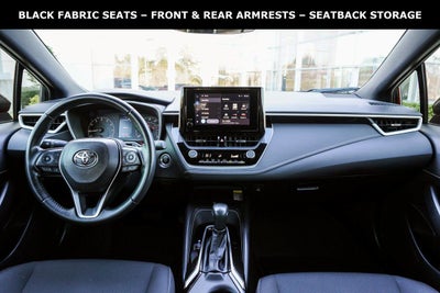 2024 Toyota Corolla Hatchback Nightshade