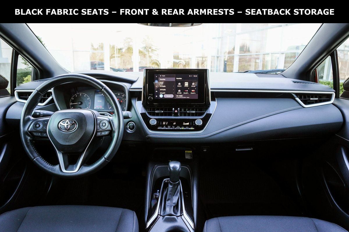 2024 Toyota Corolla Hatchback Nightshade