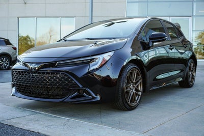 2024 Toyota Corolla Hatchback Nightshade