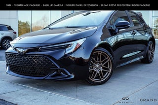 2024 Toyota Corolla Hatchback Nightshade