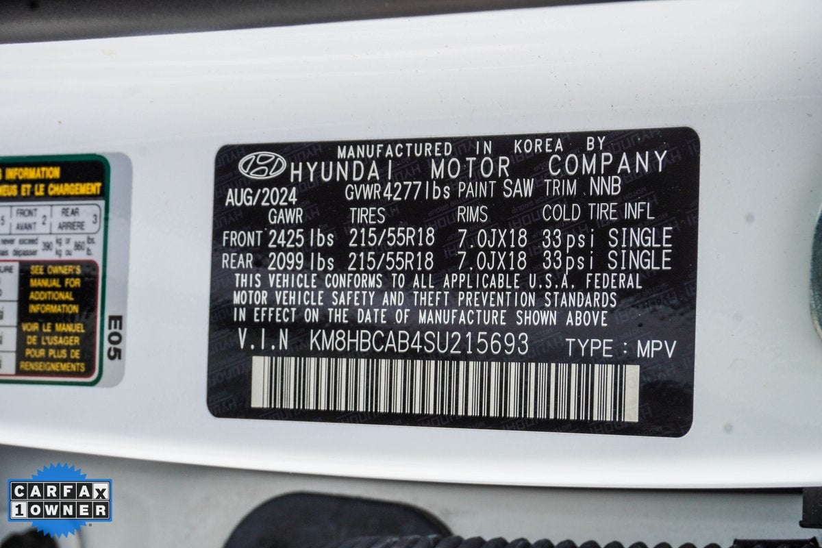 2025 Hyundai Kona SEL