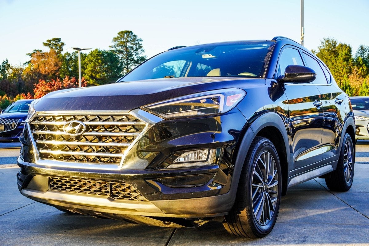 2021 Hyundai Tucson Ultimate