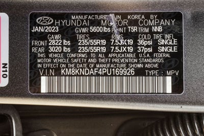 2023 Hyundai IONIQ 5 SEL