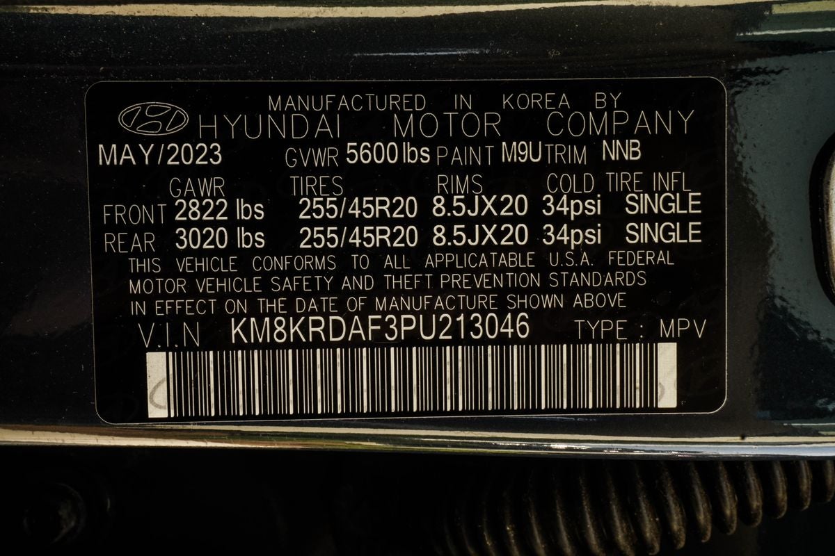 2023 Hyundai IONIQ 5 Limited