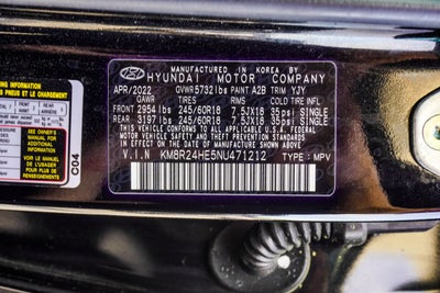 2022 Hyundai Palisade SEL