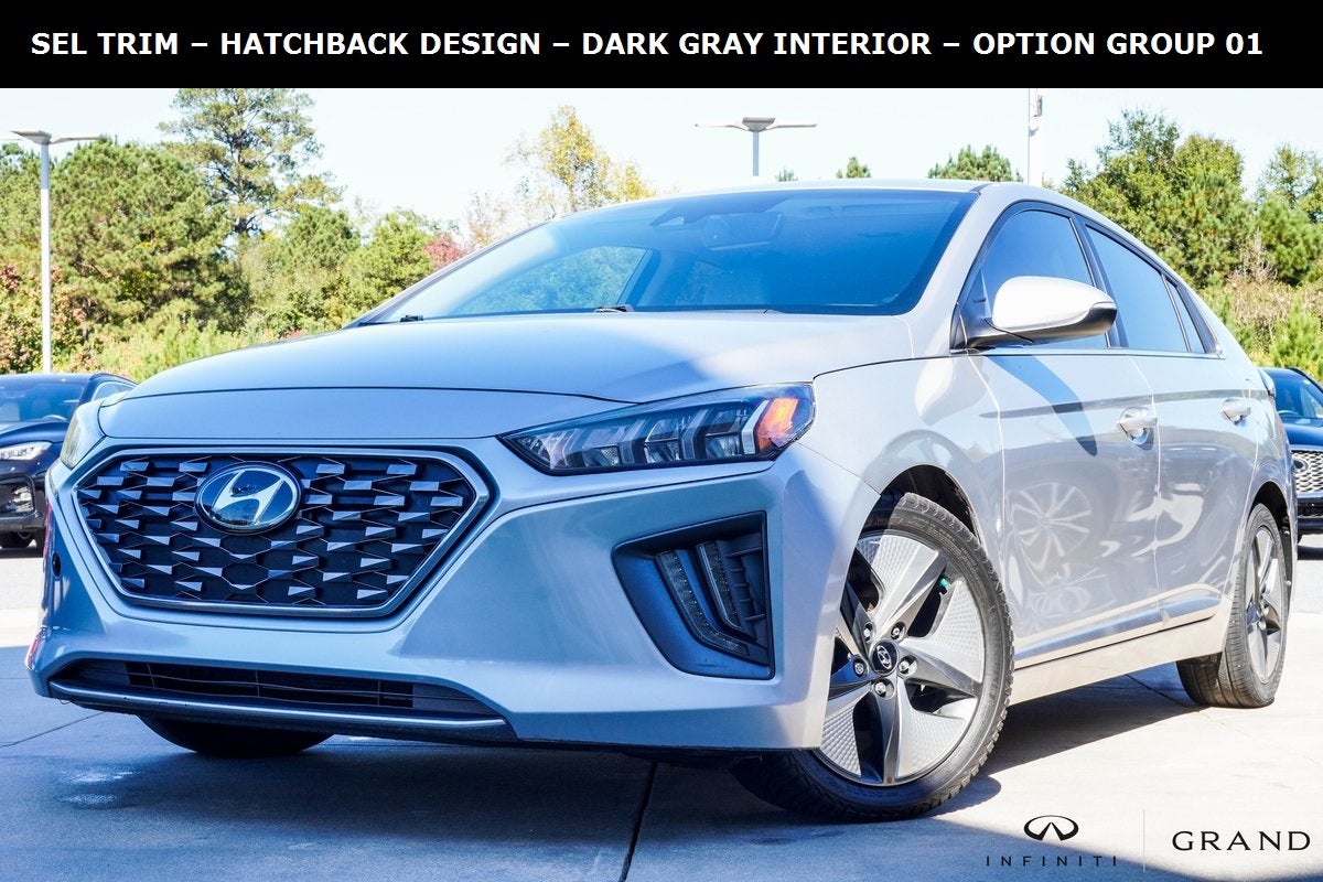 2022 Hyundai Ioniq Hybrid SEL