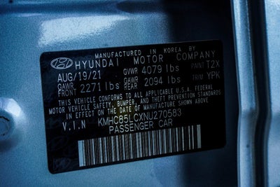 2022 Hyundai Ioniq Hybrid SEL