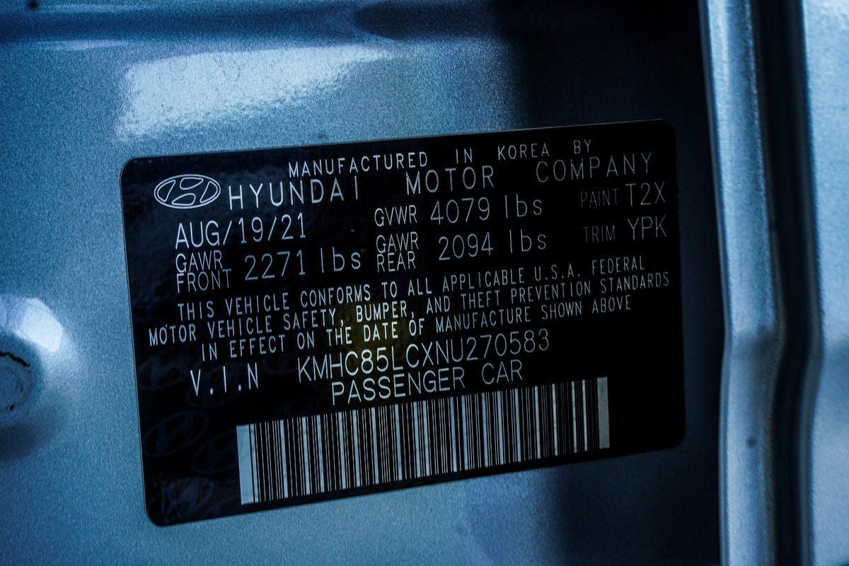 2022 Hyundai Ioniq Hybrid SEL