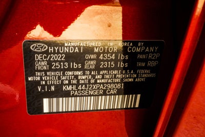 2023 Hyundai Sonata SEL Plus