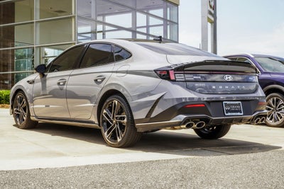 2025 Hyundai Sonata N Line