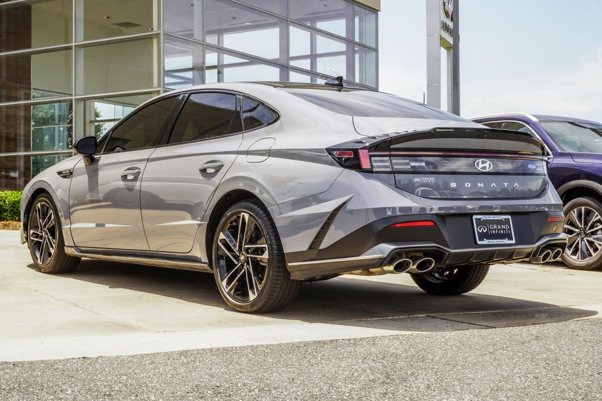 2025 Hyundai Sonata N Line