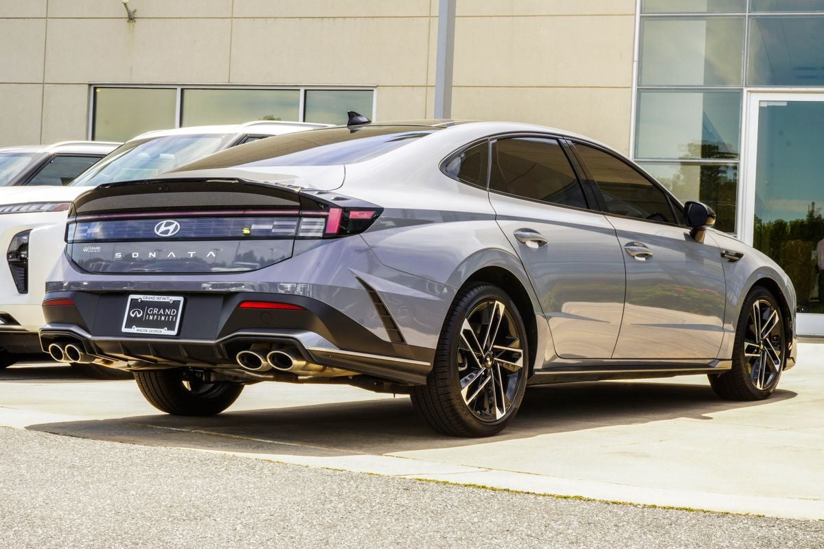 2025 Hyundai Sonata N Line