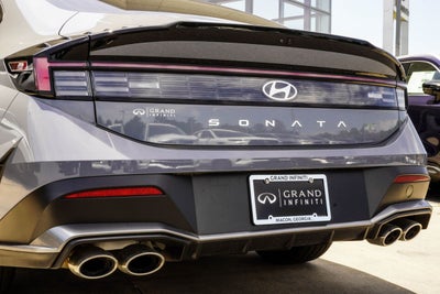 2025 Hyundai Sonata N Line