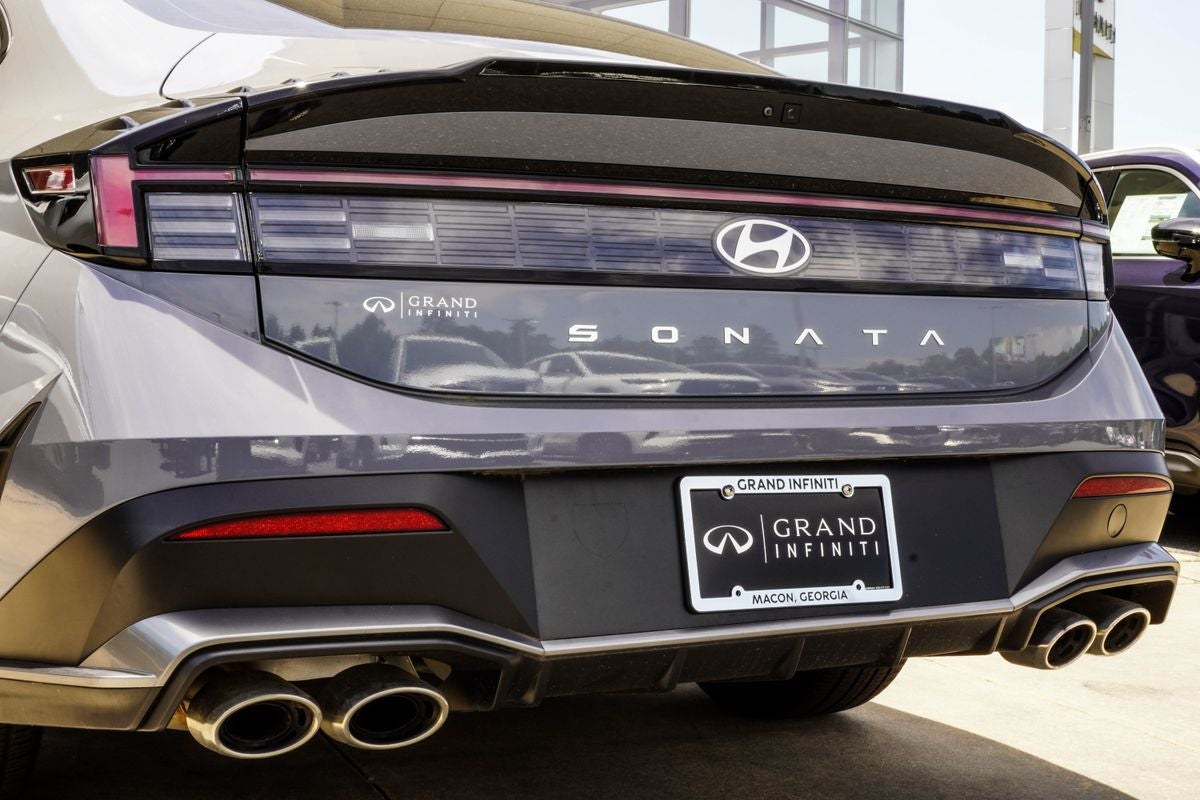 2025 Hyundai Sonata N Line
