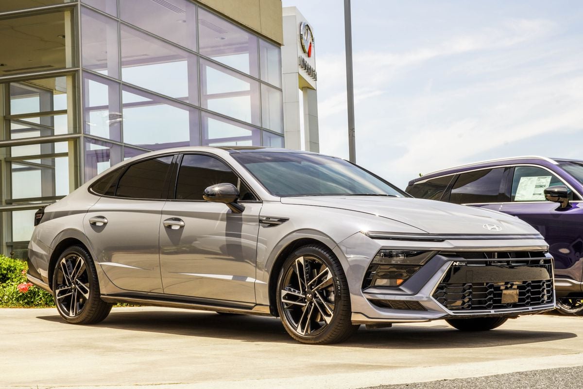 2025 Hyundai Sonata N Line