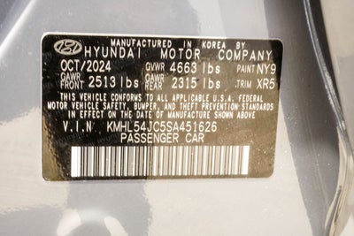 2025 Hyundai Sonata N Line