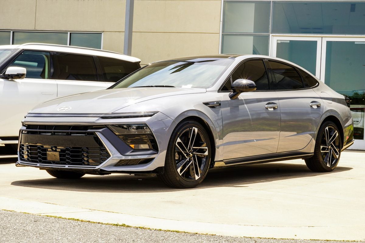2025 Hyundai Sonata N Line