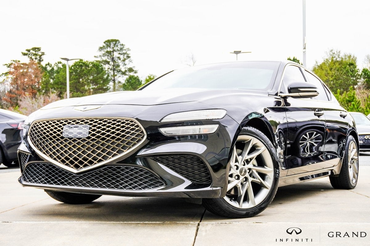 2022 Genesis G70 2.0T