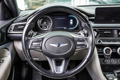 2022 Genesis G70 2.0T