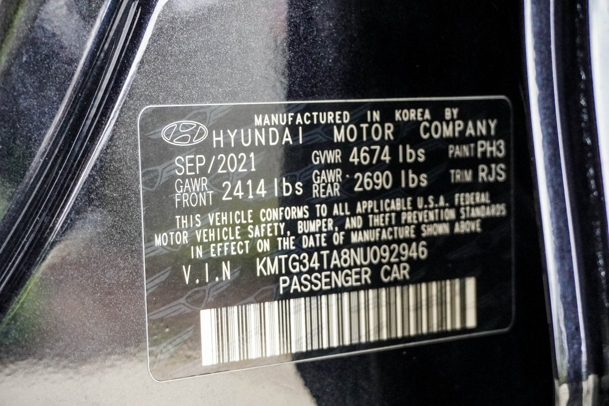 2022 Genesis G70 2.0T