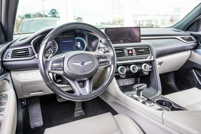 2022 Genesis G70 2.0T