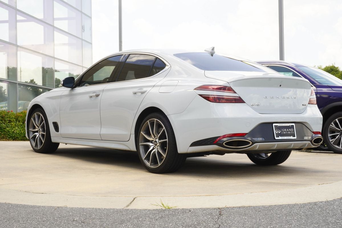 2022 Genesis G70 3.3T